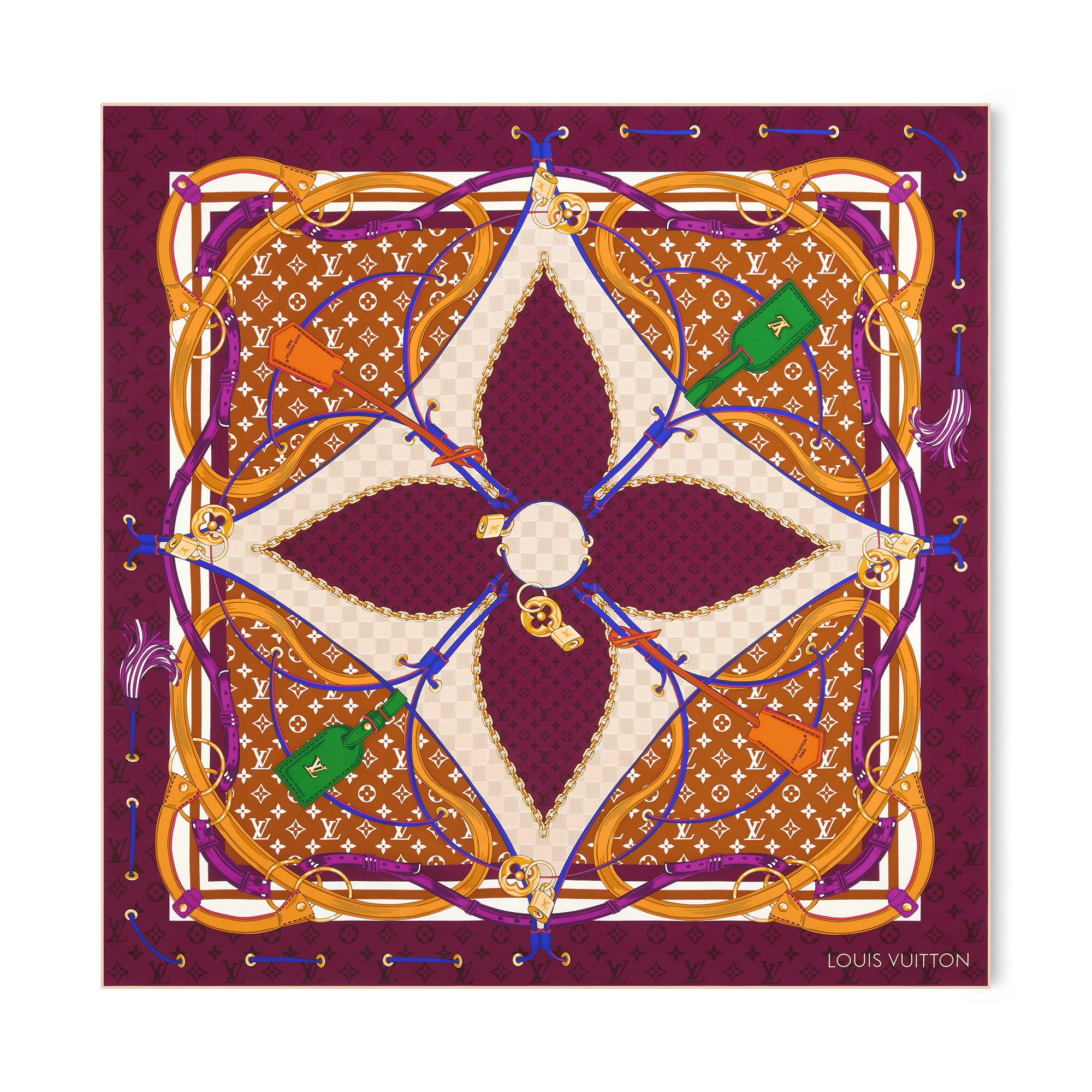 LOUIS VUITTON バーガンディ ストール Amazon | （ルイ・ヴィトン）LOUIS VUITTON ルイヴィトン